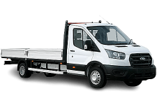 Van Hire Walkden - Ford Transit Dropside Van - Van hire Walkden
